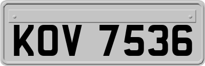 KOV7536