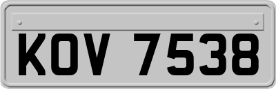 KOV7538