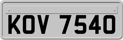 KOV7540