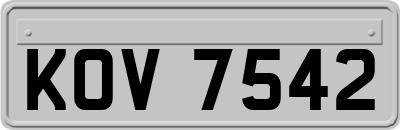 KOV7542