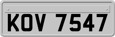 KOV7547