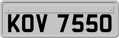 KOV7550