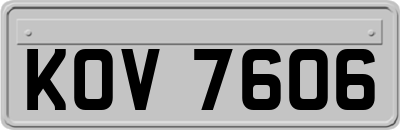 KOV7606