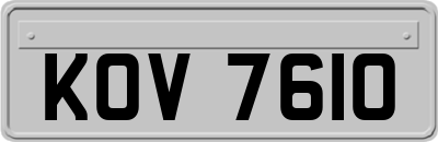 KOV7610