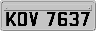 KOV7637