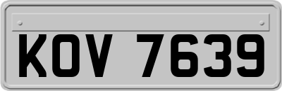 KOV7639