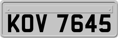 KOV7645