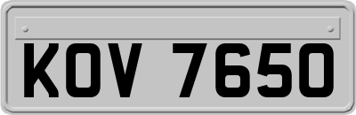 KOV7650