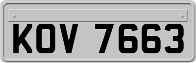 KOV7663
