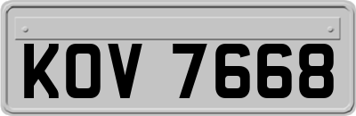 KOV7668