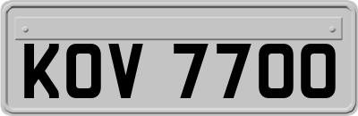 KOV7700