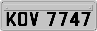 KOV7747