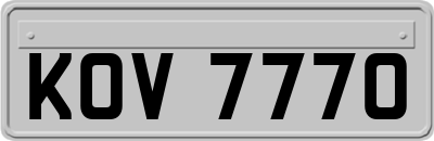 KOV7770