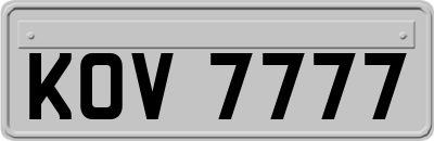 KOV7777
