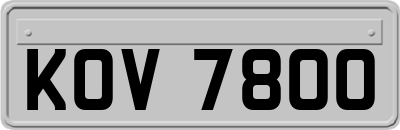 KOV7800