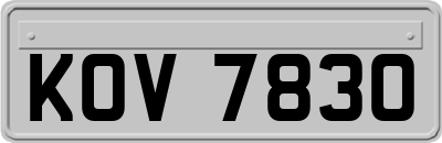 KOV7830
