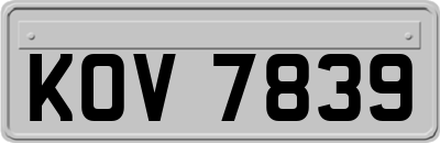 KOV7839