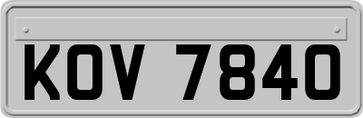 KOV7840