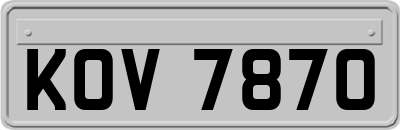 KOV7870