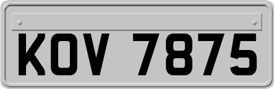 KOV7875