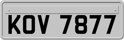 KOV7877