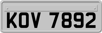KOV7892