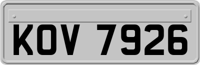 KOV7926