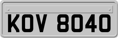 KOV8040