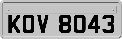 KOV8043