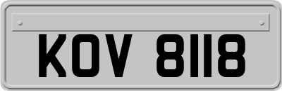 KOV8118