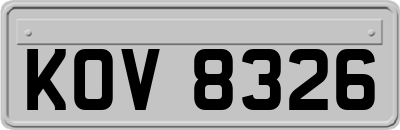 KOV8326