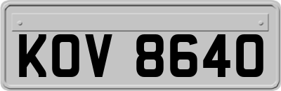 KOV8640