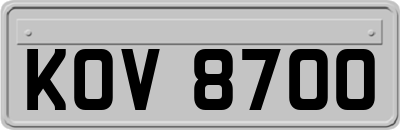 KOV8700