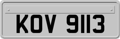 KOV9113