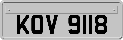 KOV9118