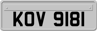 KOV9181
