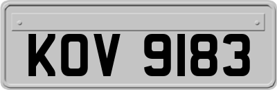 KOV9183