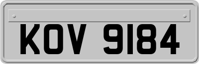 KOV9184