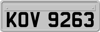 KOV9263