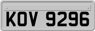 KOV9296
