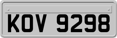 KOV9298