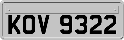 KOV9322