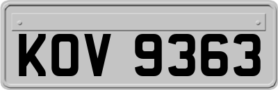 KOV9363