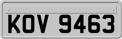 KOV9463