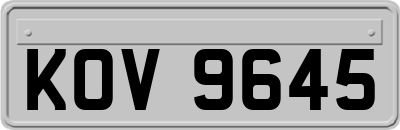 KOV9645