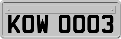 KOW0003
