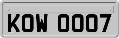 KOW0007