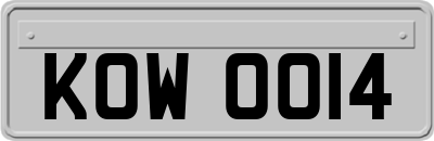 KOW0014