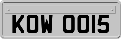 KOW0015