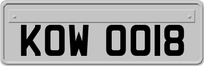 KOW0018